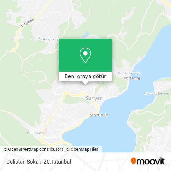 Gülistan Sokak, 20 harita