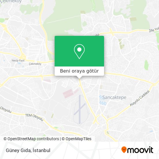 Güney Gıda harita