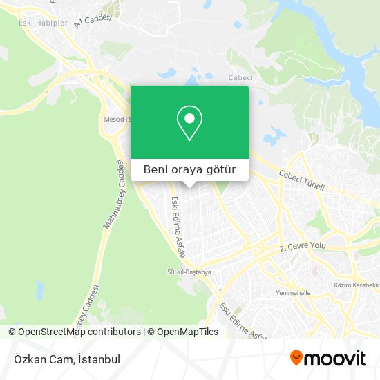 Özkan Cam harita