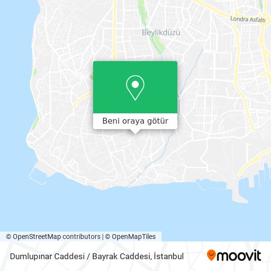 Dumlupınar Caddesi / Bayrak Caddesi harita