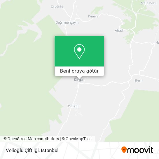 Velioğlu Çiftliği harita
