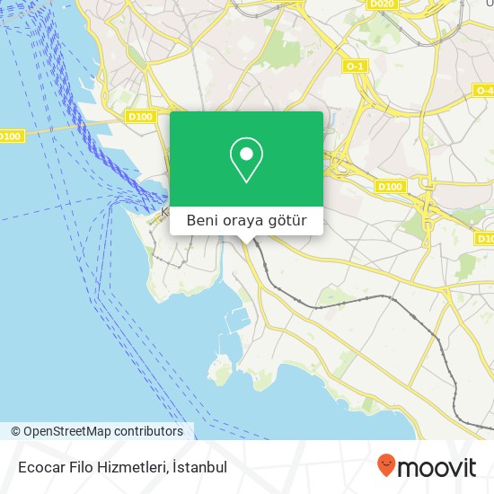 Ecocar Filo Hizmetleri harita