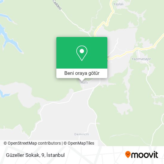 Güzeller Sokak, 9 harita