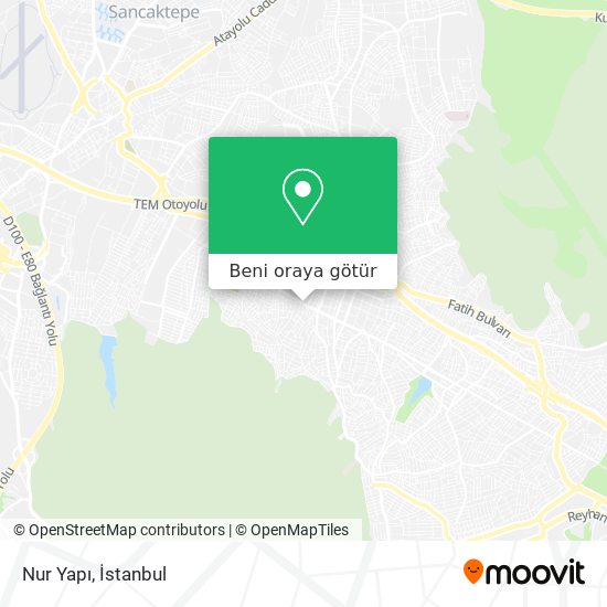 Nur Yapı harita