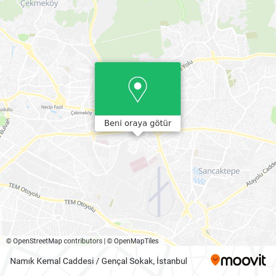 Namık Kemal Caddesi / Gençal Sokak harita
