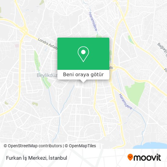 Furkan İş Merkezi harita