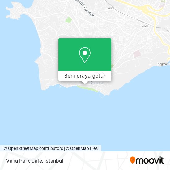 Vaha Park Cafe harita