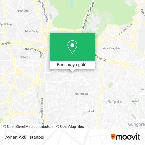 Ayhan Akü harita
