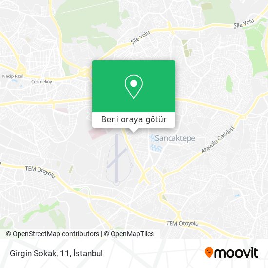 Girgin Sokak, 11 harita