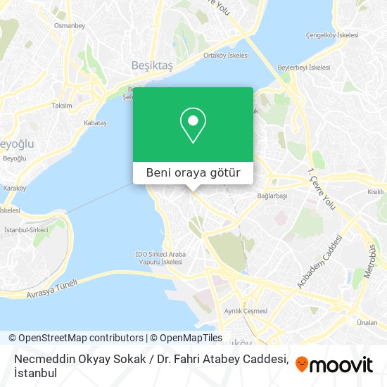 Necmeddin Okyay Sokak / Dr. Fahri Atabey Caddesi harita