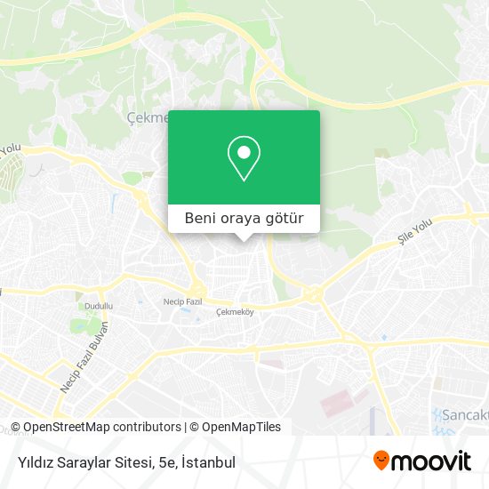 Yıldız Saraylar Sitesi, 5e harita