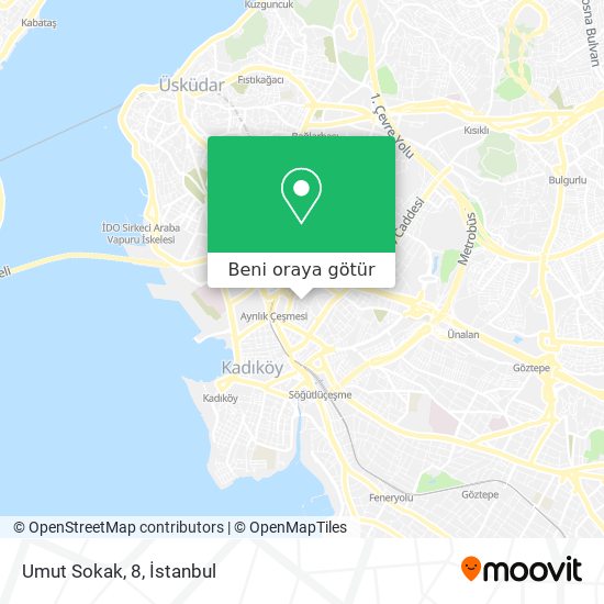 Umut Sokak, 8 harita