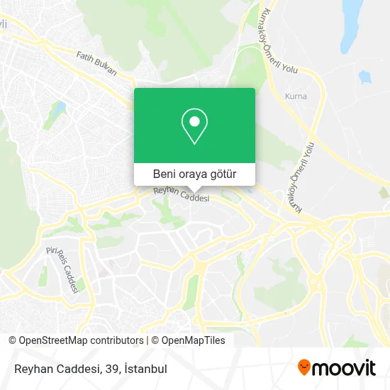 Reyhan Caddesi, 39 harita