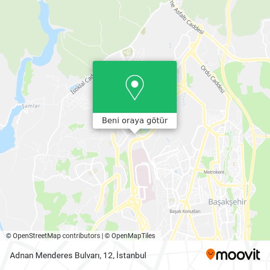 Adnan Menderes Bulvarı, 12 harita