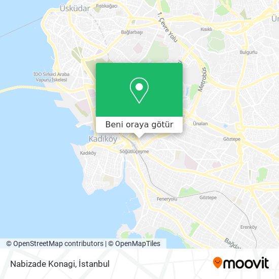 Nabizade Konagi harita