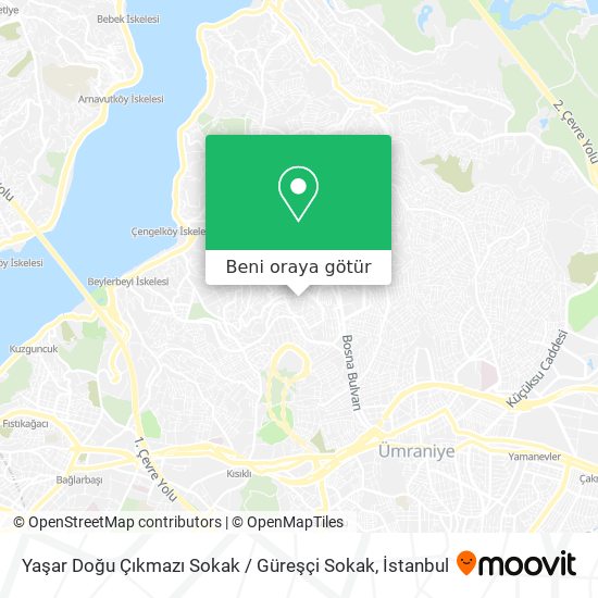 Yaşar Doğu Çıkmazı Sokak / Güreşçi Sokak harita