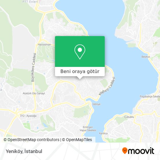 Yeniköy harita