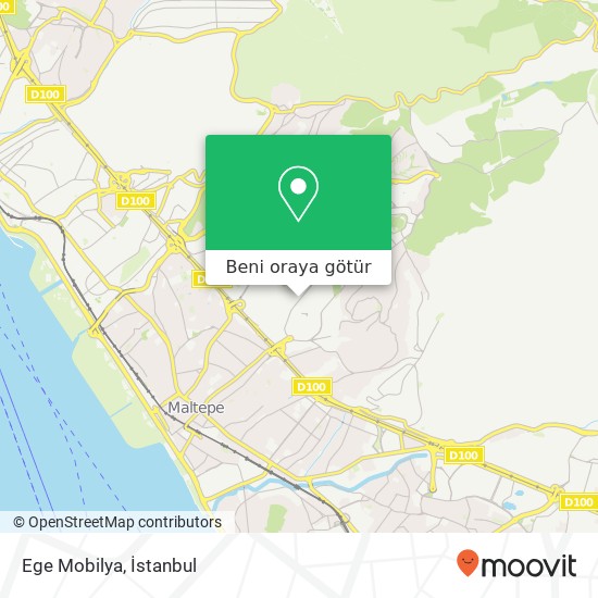 Ege Mobilya harita