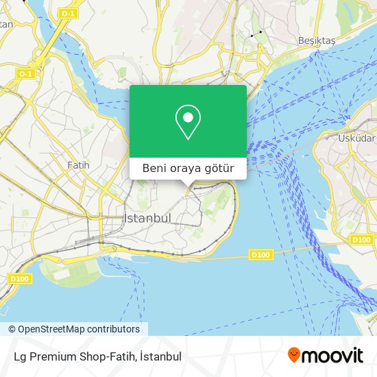 Lg Premium Shop-Fatih harita