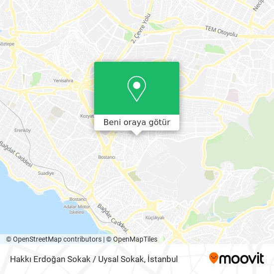 Hakkı Erdoğan Sokak / Uysal Sokak harita