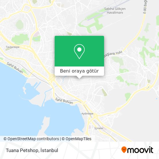 Tuana Petshop harita