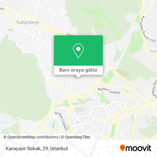 Karaçayır Sokak, 29 harita