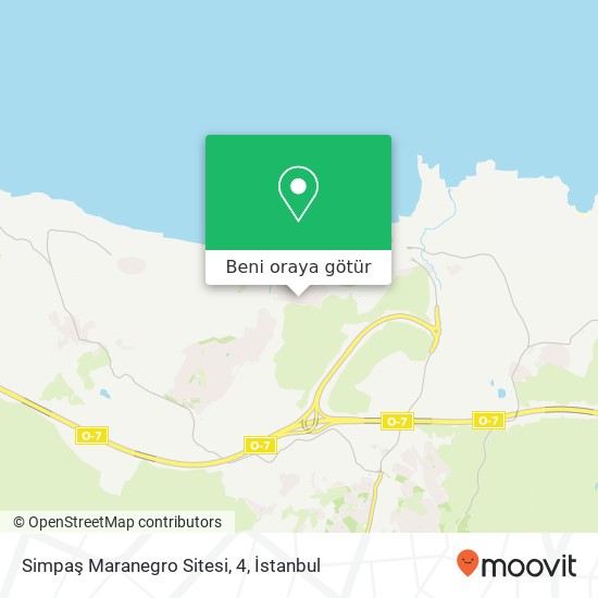 Simpaş Maranegro Sitesi, 4 harita