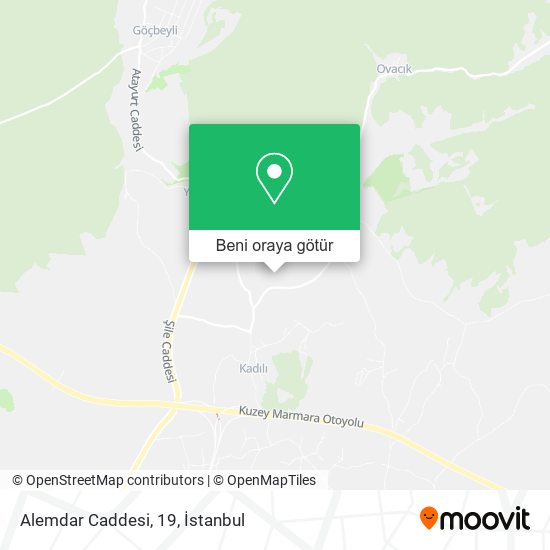 Alemdar Caddesi, 19 harita