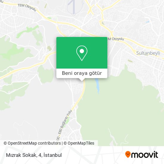 Mızrak Sokak, 4 harita