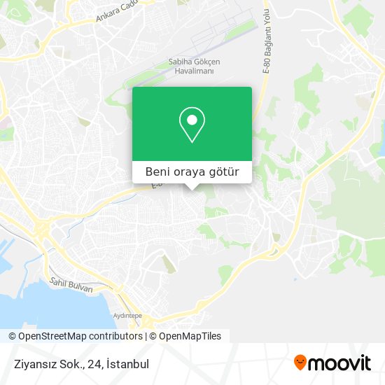 Ziyansız Sok., 24 harita