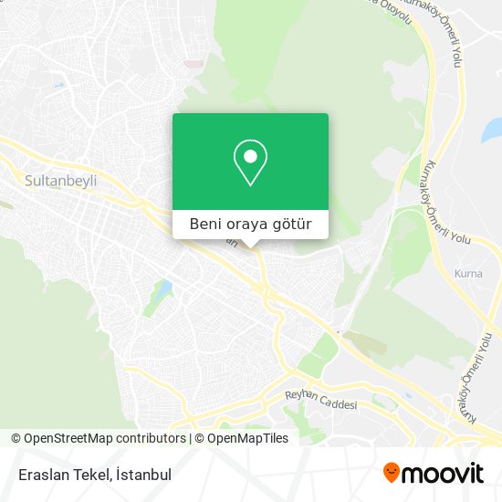 Eraslan Tekel harita