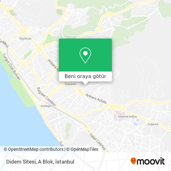 Didem Sitesi, A Blok harita