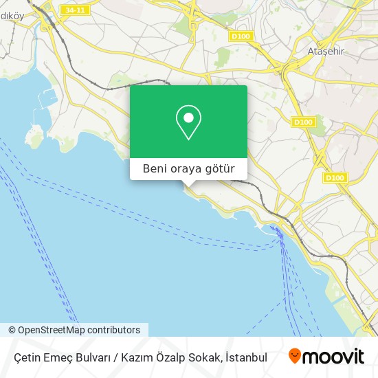 Çetin Emeç Bulvarı / Kazım Özalp Sokak harita