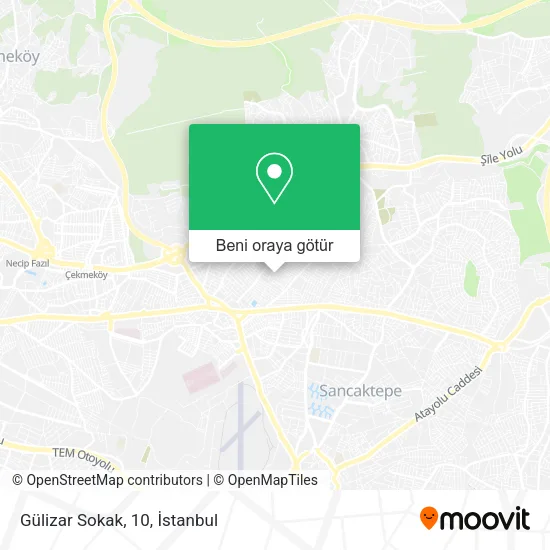 Gülizar Sokak, 10 harita