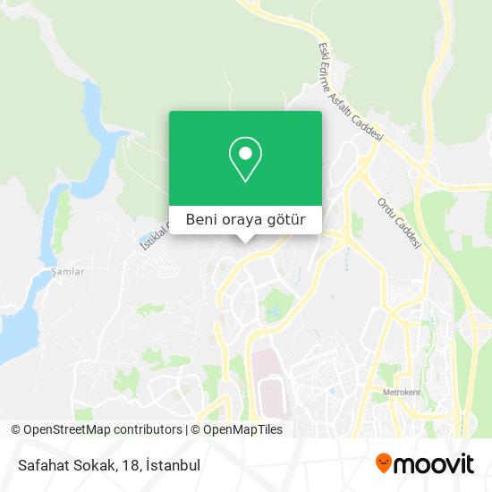 Safahat Sokak, 18 harita