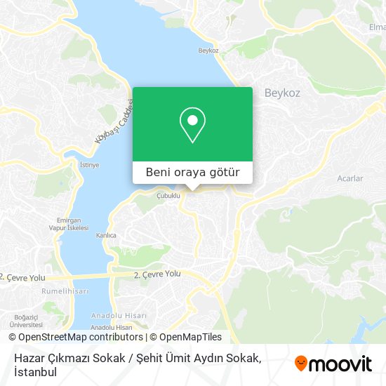 Hazar Çıkmazı Sokak / Şehit Ümit Aydın Sokak harita