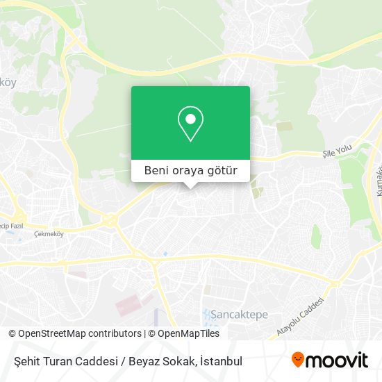 Şehit Turan Caddesi / Beyaz Sokak harita