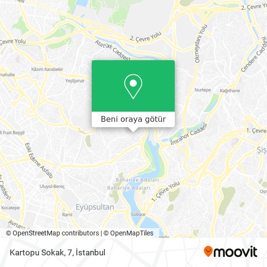 Kartopu Sokak, 7 harita