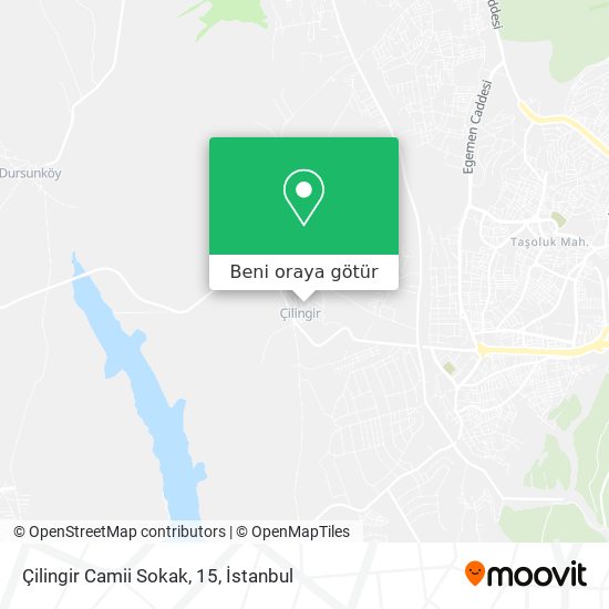 Çilingir Camii Sokak, 15 harita