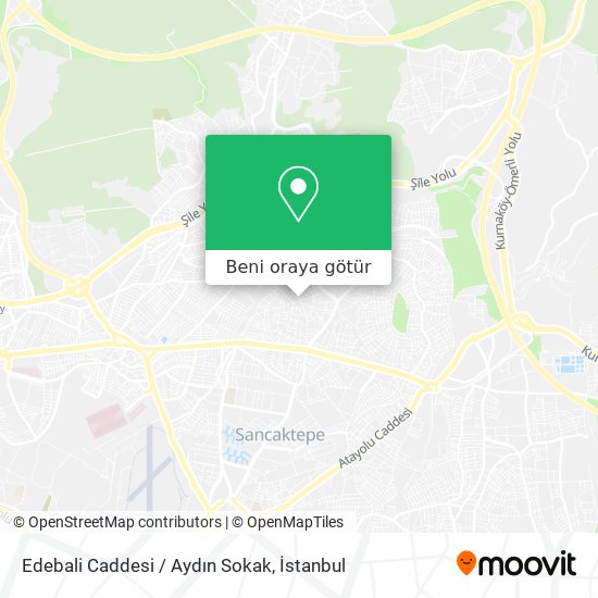 Edebali Caddesi / Aydın Sokak harita