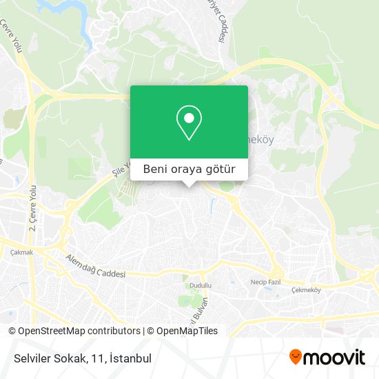 Selviler Sokak, 11 harita