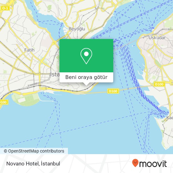 Novano Hotel harita
