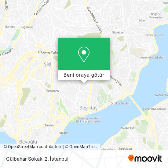 Gülbahar Sokak, 2 harita