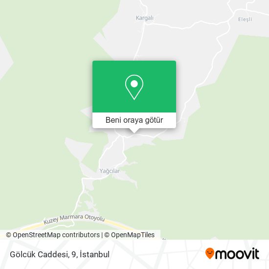 Gölcük Caddesi, 9 harita