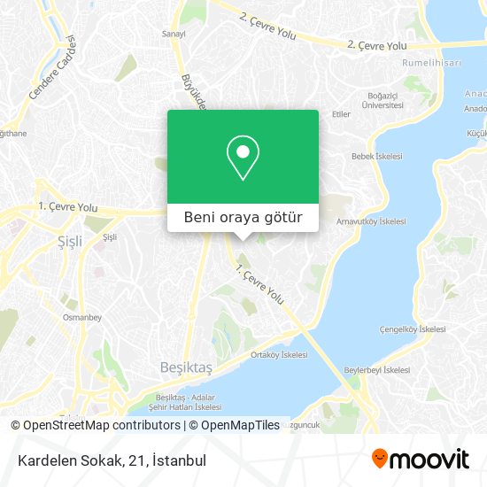 Kardelen Sokak, 21 harita