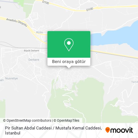 Pir Sultan Abdal Caddesi / Mustafa Kemal Caddesi harita