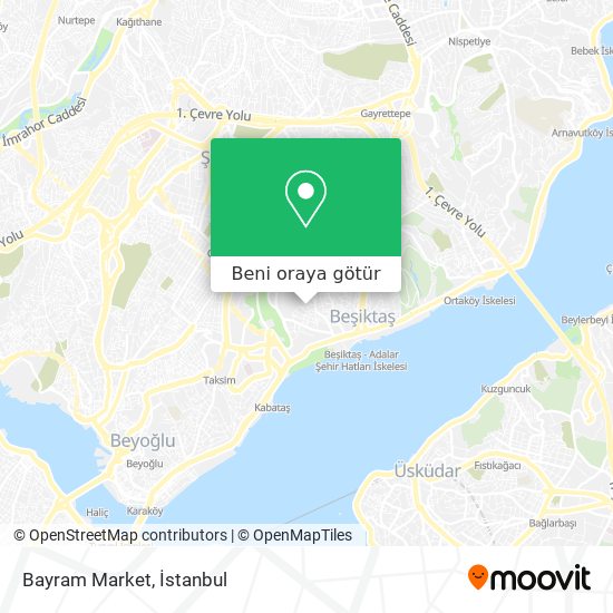 Bayram Market harita