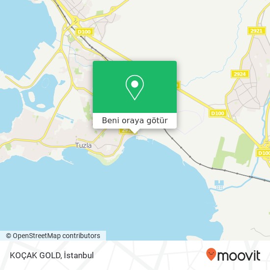 KOÇAK GOLD harita