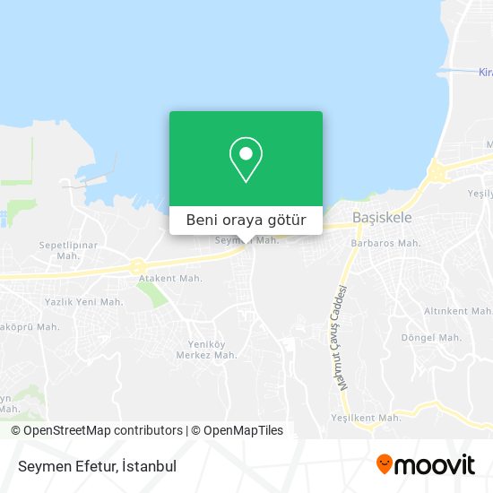Seymen Efetur harita