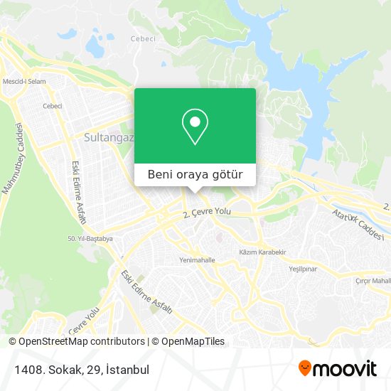 1408. Sokak, 29 harita